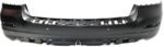 Replacement Front and Rear Primed Bumper Cover - Image 2