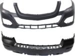 Replacement Front and Rear Primed Bumper Cover CAPA Certified