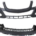 Replacement Front and Rear Primed Bumper Cover CAPA Certified