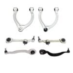 TrueDrive Front, Driver and Passenger Side, Upper and Lower, Frontward and Rearward Control Arms