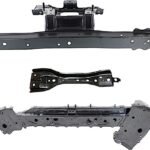 Replacement Radiator Support Center, Upper Tie Bar, and Lower Crossmember, 1.8L, 4Cyl