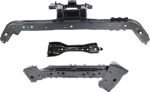 Replacement Radiator Support Center, Upper Tie Bar, and Lower Crossmember, 1.8L, 4Cyl