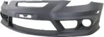 Replacement Front and Rear Primed Bumper Cover - Image 3