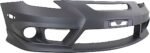 Replacement Front and Rear Primed Bumper Cover - Image 4