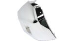 Replacement Front, Driver and Passenger Side Bumper End, Chrome Steel CAPA Certified - Image 5