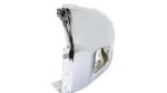 Replacement Front, Driver and Passenger Side Bumper End, Chrome Steel CAPA Certified - Image 6
