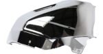 Replacement Front, Driver and Passenger Side Bumper End, Chrome Steel CAPA Certified - Image 9