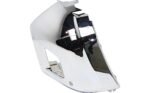 Replacement Front, Driver and Passenger Side Bumper End, Chrome Steel CAPA Certified - Image 5