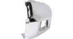Replacement Front, Driver and Passenger Side Bumper End, Chrome Steel CAPA Certified - Image 6