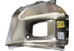 Replacement Front, Driver and Passenger Side Bumper End, Chrome Steel CAPA Certified - Image 8