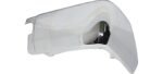 Replacement Rear, Driver and Passenger Side Bumper End, Chrome Steel - Image 4