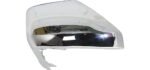 Replacement Rear, Driver and Passenger Side Bumper End, Chrome Steel - Image 5