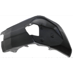 Replacement Rear, Driver and Passenger Side Bumper End, Primed Steel CAPA Certified - Image 2