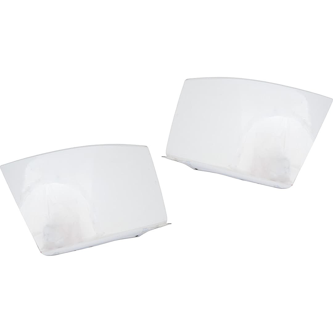set-rf01010043-hd_1.jpg Replacement Front, Driver and Passenger Side Bumper Ends, Chrome, Steel, (620MM) - Image 1