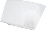 Replacement Front, Driver and Passenger Side Bumper Ends, Chrome, Steel, (620MM) - Image 10