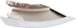 Replacement Front, Driver and Passenger Side Bumper Ends, Chrome, Steel, (620MM) - Image 15
