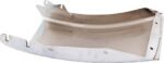 Replacement Front, Driver and Passenger Side Bumper Ends, Chrome, Steel, (620MM) - Image 6