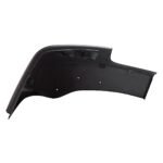 Replacement Front, Driver and Passenger Side Bumper End, Painted Black Plastic - Image 11