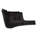 Replacement Front, Driver and Passenger Side Bumper End, Painted Black Plastic - Image 12