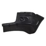 Replacement Front, Driver and Passenger Side Bumper End, Painted Black Plastic - Image 3