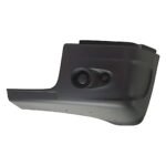 Replacement Front, Driver and Passenger Side Bumper End, Painted Black Plastic - Image 8