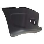 Replacement Front, Driver and Passenger Side Bumper End, Painted Black Plastic - Image 4