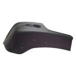 Replacement Front, Driver and Passenger Side Bumper End, Painted Black Plastic - Image 7