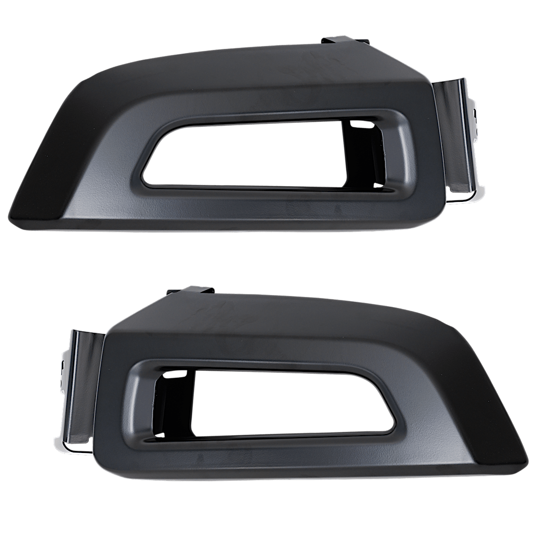 set-rf01110027_1.png Replacement Front, Driver and Passenger Side Bumper End, Primed Plastic - Image 1
