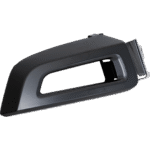 Replacement Front, Driver and Passenger Side Bumper End, Primed Plastic - Image 3