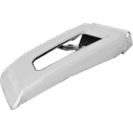 Replacement Front, Driver and Passenger Side Bumper End, Chrome Plastic - Image 8