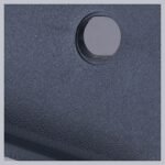 Replacement Front, Driver and Passenger Side Bumper End, Painted Gray Plastic - Image 10