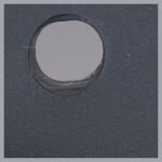 Replacement Front, Driver and Passenger Side Bumper End, Painted Gray Plastic - Image 10