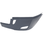 Replacement Front, Driver and Passenger Side Bumper End, Painted Gray Plastic - Image 4