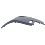 Replacement Front, Driver and Passenger Side Bumper End, Painted Gray Plastic - Image 7