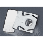 Replacement Front, Driver and Passenger Side Bumper End, Painted Gray Plastic - Image 9