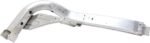Replacement Front, Driver and Passenger Side Bumper Brackets, Side Rail - Image 3