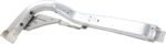 Replacement Front, Driver and Passenger Side Bumper Brackets, Side Rail - Image 5