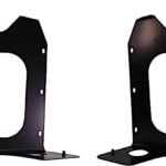 Replacement Front, Driver and Passenger Side Bumper Brackets