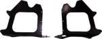 Replacement Front, Driver and Passenger Side Bumper Brackets