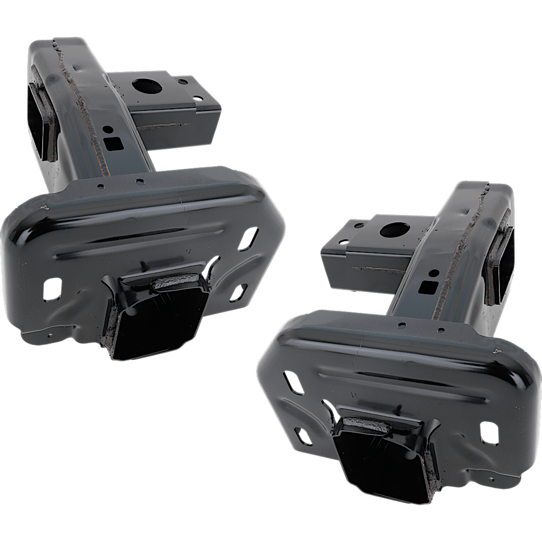 set-rf01310093_1.png JC Whitney Front, Driver and Passenger Side Bumper Bracket - Image 1