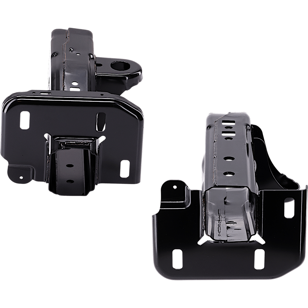 set-rf01310123_1.png JC Whitney Front, Driver and Passenger Side Bumper Bracket - Image 1