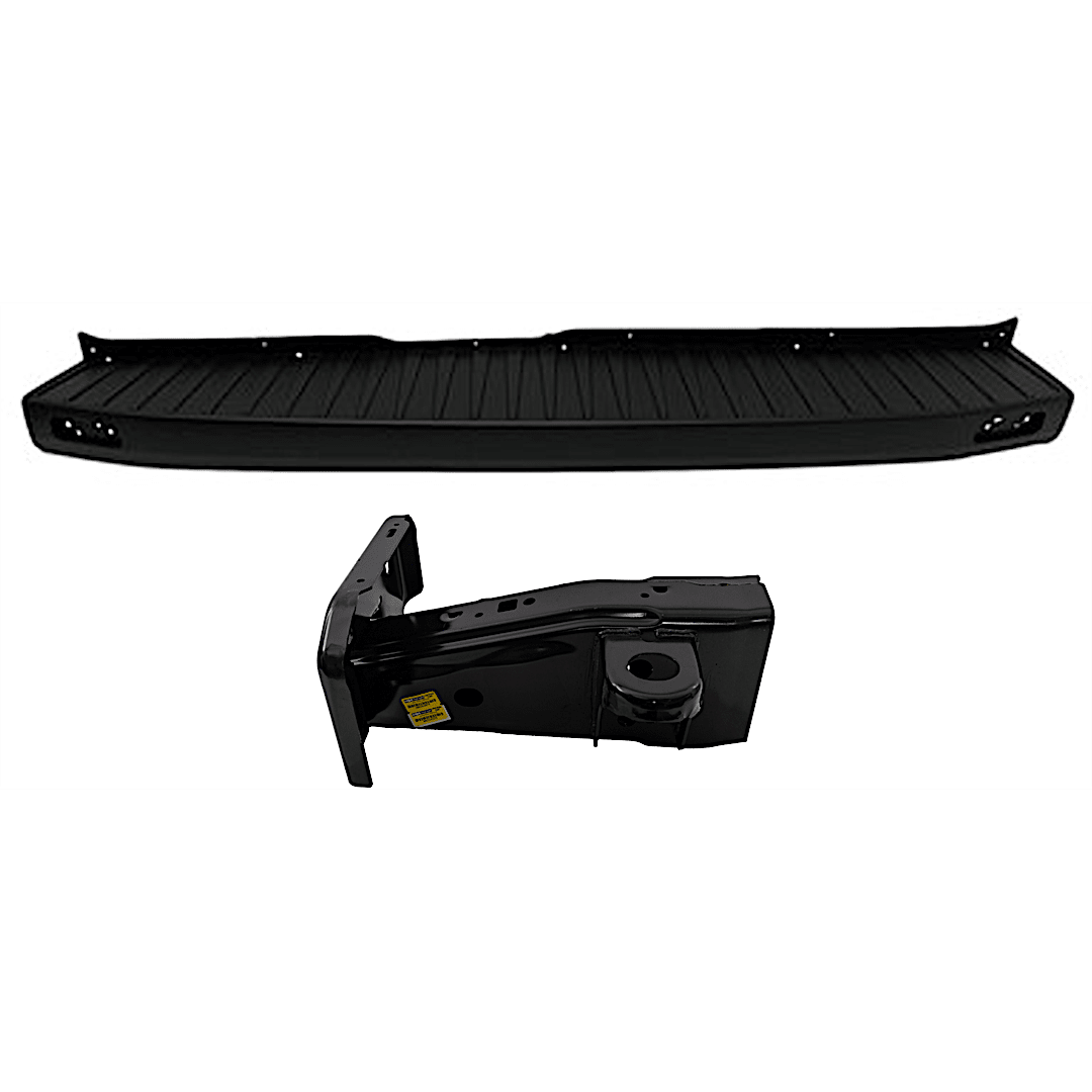 set-rf01310123q_1.png JC Whitney Front, Driver and Passenger Side Bumper Bracket, CAPA Certified - Image 1