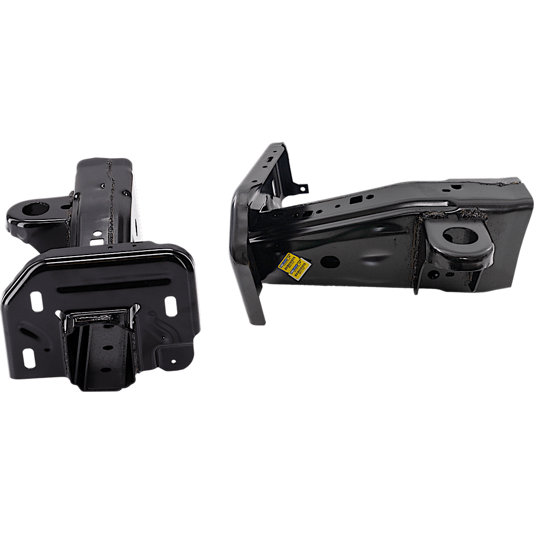 set-rf01310125q_1.png JC Whitney Front, Driver and Passenger Side Bumper Bracket, CAPA Certified - Image 1