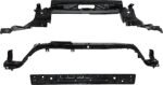 Replacement Radiator Support Assembly, Upper Tie Bar, and Lower Crossmember, CAPA Certified