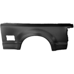 Replacement Driver and Passenger Side, Outer Truck Bedside Panels, Crew Cab Pickup, For Models With Wheel Opening Moldings, CAPA Certified - Image 6