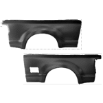 Replacement Driver and Passenger Side, Outer Truck Bedside Panels, Crew Cab Pickup, For Models With Wheel Opening Moldings, CAPA Certified - Image 7