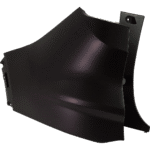Replacement Rear, Driver and Passenger Side Bumper End, Primed Plastic CAPA Certified - Image 6