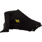 Replacement Rear, Driver and Passenger Side Bumper End, Primed Plastic CAPA Certified - Image 7