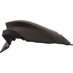 Replacement Rear, Driver and Passenger Side Bumper End, Primed Plastic CAPA Certified - Image 8