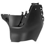 Replacement Rear, Driver and Passenger Side Primed Bumper Ends, For Models with Active Park Assist Sensor Hole, CAPA CERTIFIED - Image 11